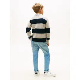 Tommy Hilfiger Strickpullover Regular fit, für Kinder bis 16 Jahre blau 16 (176)