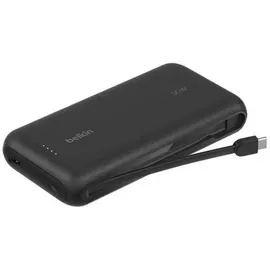 Belkin Powerbank 20.000mAh schw. 30W integr.USB-C Kabel BPB024hqBK