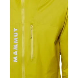 Mammut Aenergy Regenjacke Herren Gelb XL