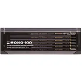 Tombow Bleistift MONO 100 H 12er-Set Schwarz