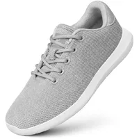 Giesswein Merino Wool Knit Men - Atmungsaktiver Merino Sneaker 3D-Strick - 48 EU