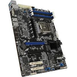 Asus P12R-E ATX Mainboard Sockel 1200 für Intel Xeon, DDR4, Onboard-Grafik, 10 Gigabit LAN