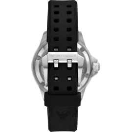 Giorgio Armani Sea Explorer Automatik Silikon 43 mm AR60078