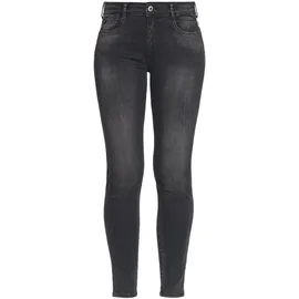 LE TEMPS DES CERISES Slim-fit-Jeans LE TEMPS DES CERISES "PULPHIGC", Damen, Gr. 33, EURO-Größen, schwarz, 83% Baumwolle, 17% Elasthan, Jeans Slim-fit-Jeans, in tollem Slim Fit-Schnitt