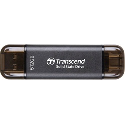 Transcend ESD310C SSD extern 512GB USB 3.2 Gen2