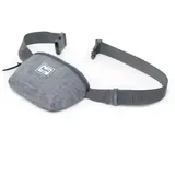 Herschel Fourteen Hip Pack raven crosshatch