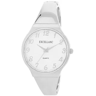 Excellanc Quarzuhr 1800268 Spangenuhr mit Metallarmband, modern, schlicht