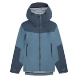 Bergans Rabot Light 3L Shell (Hardshelljacke, wasserdicht, winndicht) 2026 blau Herren