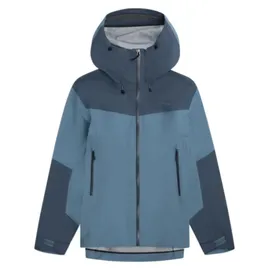Bergans Rabot Light 3L Shell (Hardshelljacke, wasserdicht, winndicht) 2026 blau Herren
