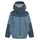 Bergans Rabot Light 3L Shell (Hardshelljacke, wasserdicht, winndicht) 2026 blau Herren