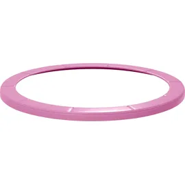 sportnow Trampolin Randabdeckung Ø244 cm breit, Reißfest UV-resistent Federabdeckung, Wasserdicht, Trampolinzubehör Randschutz Sicherheitsnetz Ersatzteile für Gartentrampoline, Rosa Aosom