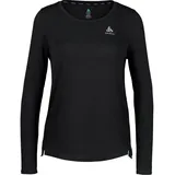 Odlo Chill-Tech Longsleeve Damen Schwarz L