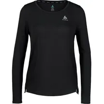 Odlo Chill-Tech Longsleeve Damen Schwarz L