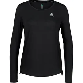 Odlo Chill-Tech Longsleeve Damen Schwarz L