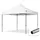 TOOLPORT Faltpavillon 3 x 3 m Weiß
