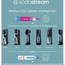 Sodastream Crystal 3.0 schwarz