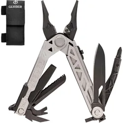 Multitool Center Drive Schraubendreher Tool Wechselbit Etui 7 Funktionen EINHEITSGRÖSSE