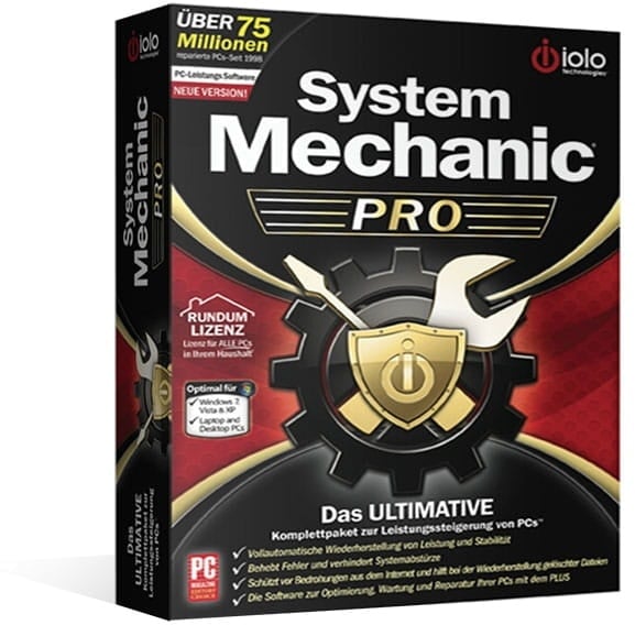 iolo System Mechanic 20.5 Professional