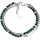 Emporio Armani Armband grün/silber EGS3316040 Größe 18