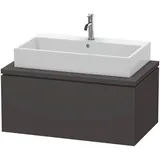Duravit L-Cube Unterschrank, 1 Auszug, LC581308080,