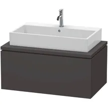 Duravit L-Cube Unterschrank, 1 Auszug, LC581308080,