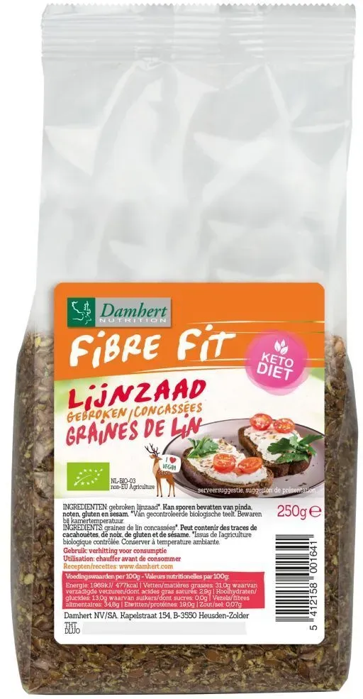 Damhert Fibre Fit Leinsamen