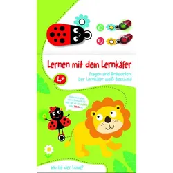 Lernen mit dem Lernkäfer - Löwe (4+)