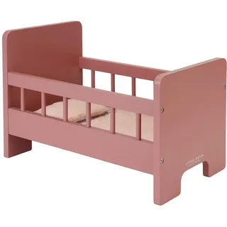 Little Dutch 7097 FSC Holz Puppenbett - Flowers & Butterflies