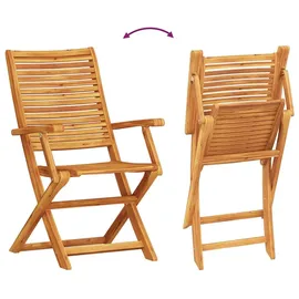 vidaXL Bistroset 3-tlg. Braun