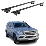 Aurilis Dachträger Alu Grundträger für Mercedes GL X164 2006-2015 5 tür