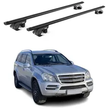 Aurilis Dachträger Alu Grundträger für Mercedes GL X164 2006-2015 5 tür