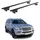 Aurilis Dachträger Alu Grundträger für Mercedes GL X164 2006-2015 5 tür