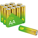 GP Ultra Mignon (AA)-Batterie Alkali-Mangan 1.5V 12St.