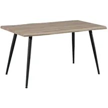 Hti-Living Alrik 80 x 76 cm schwarz
