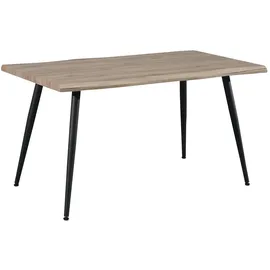 Hti-Living Alrik 80 x 76 cm schwarz