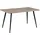 Hti-Living Alrik 80 x 76 cm schwarz