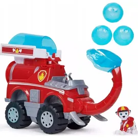 Spin Master PAW Patrol Jungle Pups - Großes Elefanten-Fahrzeug mit Wasser-Abwurf (Deluxe Fahrzeug) und Marshall Hero Pups Figur, Spielzeug für Kinder ab 3 Jahren