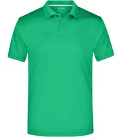 James & Nicholson Herren Poloshirt High Performance Funktionspolo grün,