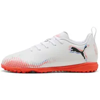 Puma Future 8 Play TT Kinder puma white/puma black/glowing red 37,5