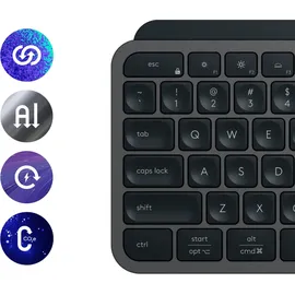 Logitech MX Keys S Combo Scissor-Key US