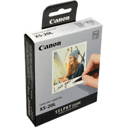 Canon Papier XS-20L  20 Blatt 7,2 x 8,5 cm incl. TTR  4119C002