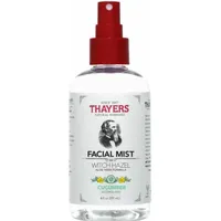 Thayers Thayers, Cucumber Facial Mist Toner Tonisierendes Gesichtsnebel-Spray ohne Alkohol 237 ml