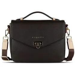 bugatti Ella Handtasche 29 cm dunkelbraun