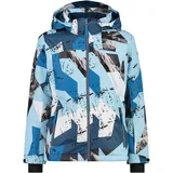 CMP Mädchen Skijacke Girl Jacket Snaps Hood 39W2085-21ZP 104 - Anice-Maiolica-Giada - 104