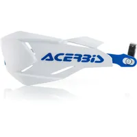 Acerbis X-Factory Handschutz Handprotektoren Weiss-Blau