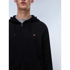 Napapijri Sweatshirt Schwarz XS