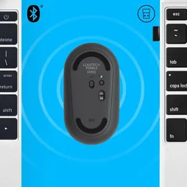 Logitech Pebble M350 Wireless graphite