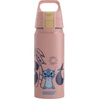 Sigg Trinkflasche WMB ONE Stitch 0,6 Liter, Aluminium, rosa