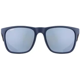 Uvex LGL 42 4616 Blue Mat Havanna/Silber