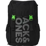 JACK & JONES Jacashford Mesh Backpack Schwarz